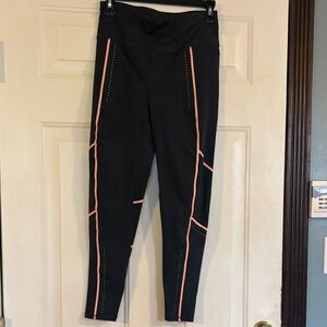 Sweaty Betty Black and Pink Leggings